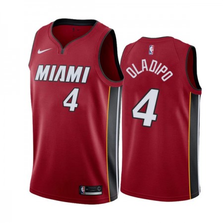 Dres Miami Heat Victor Oladipo 4 Jordan 2022-23 Icon Edition Crvena Swingman